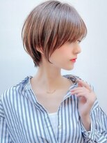 ロンドシエル 横浜(Lond ciel)&nbsp;ミニウルフレイヤーカット顔周り前髪韓国ショートボブ/横浜