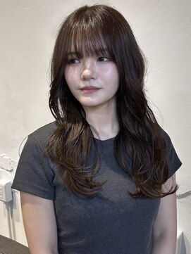 アルコイリスバイドールヘアー(ARCOIRIS by Dollhair) レイヤーカット透明感カラーオケージョンヘア