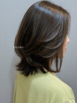 カプロメゾンギンザ 銀座店(Capullo maisonGINZA)&nbsp;くびれレイヤースタイル