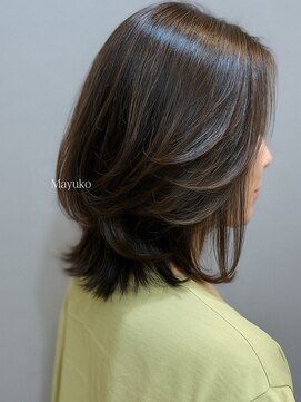 カプロメゾンギンザ 銀座店(Capullo maisonGINZA) くびれレイヤースタイル