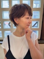 ヘアー デザイナーズ クルー ドルフィン(HAIR DESIGNERS CREW dolphin)&nbsp;マッシュベースのニュアンス垢抜けパーマ