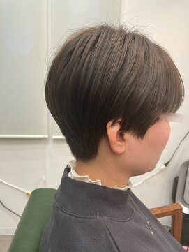 ナウト(now.t) レディース ショートカット☆