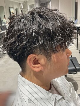 ロルカ 池袋店(Rolka) 【波巻きスパイラル】マッシュ/メンズパーマ/メンズカット/池袋