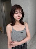 くびれ巻き×韓国ヘア