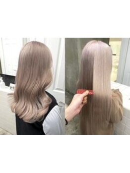 お得に可愛いを創れるMagico横浜！ブリーチやブリーチなしのダブルカラーもおまかせください◎