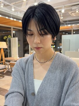 エヌ 烏丸(enu) ショート/矢谷/enu烏丸/京都美容室