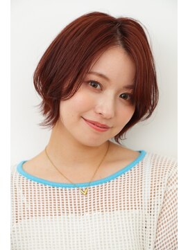 ソレイユトウキョウシブヤ(SOLEIL TOKYO shibuya) ショートボブくびれヘアエアリーショート