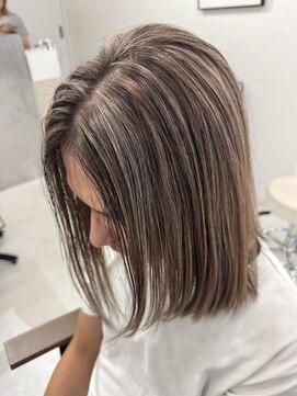 バース 梅田中崎町店(BIRTH) メンズハイライトバレイヤージュメッシュ