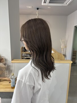 ラーソ(laco) 大人透け感ロング