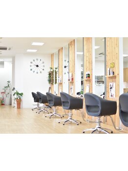 《名古屋競馬場前駅》初めての方でも緊張しないアットホームで居心地の良い空間が魅力のサロン◎