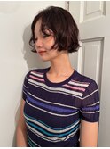 short bob perm