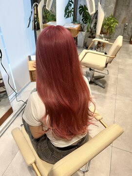 エッセ 大阪梅田茶屋町店(esse) ハイトーンピンク♪