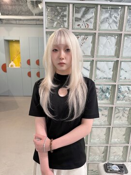 クリム(qulim) ☆ホワイトブロンド