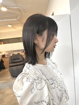 メラク(Merak) タッセルボブ【渋谷/表参道/20代/30代/韓国風/学割U24】
