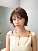 ヒュー 広島(HEW)&nbsp;20代30代くびれボブ