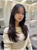 ロングレイヤー/ハッシュカット【ktwo名古屋/栄/矢場町/栄町】