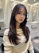 ケーツーナゴヤ(K two NAGOYA)&nbsp;ロングレイヤー/ハッシュカット【ktwo名古屋/栄/矢場町/栄町】