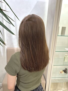 カノン(kanon hair&beauty) ベージュカラー