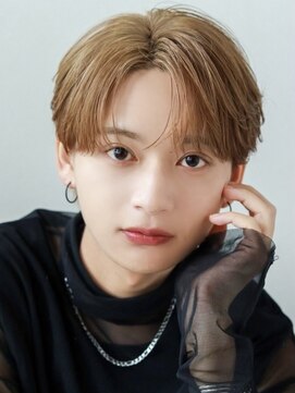 オーシャントーキョー 原宿(OCEAN TOKYO) シースルーニュアンスコンマセンターパート