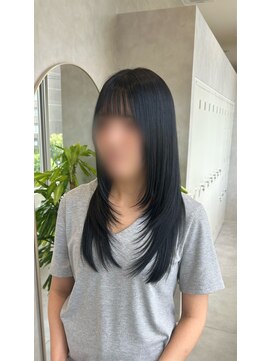 エレノア アネックス 枚方(Eleanor ANNEX) ロングレイヤーカット◎飛鳥