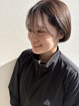 美容室 アイディー i-dee コロンとショート