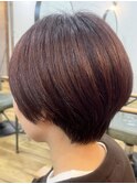 大人かわいいショートスタイル♪