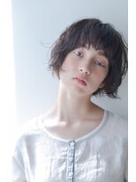 バトン(baton)&nbsp;大人ガーリー/似合わせカット/ダークアッシュ/18