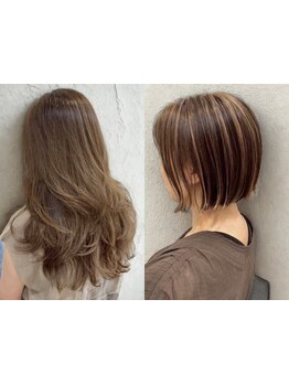 《お子様連れも大歓迎》忙しい30・40代ママさんを応援！白髪ぼかしやハイライトの施術もOK♪