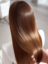 ≪カラー≫流行りのブリーチなしダブルカラーや透明感カラーも髪に優しく