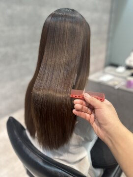 ソル 八王子(SOL) 【ラグジュアリー艶髪ストレート】40代からの美髪ケア縮毛矯正