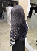【kiho】silver &nbsp;violet
