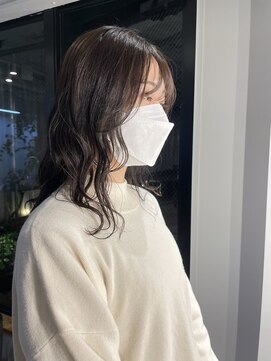 ヌープヘアーアイス(NUUP.hair ici) ★ブリーチなしチョコレートブラウンオリーブベージュアッシュ冬