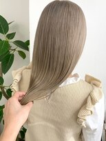 エリマバイフィフス 調布(elima by fifth) 調布ダブルカラータッセルボブミルクティーベージュカラーカラー