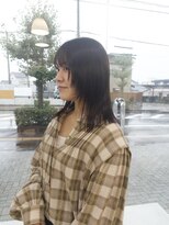 エヴリィ(every)&nbsp;ミディアムボブ／顔周りレイヤー