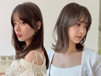 ポーチバイハニー オモテサンドウ(PORCH by HONEY omotesando)の写真/乾かすだけでキマる賢い女性のお手軽Style♪専門知識を有するSTAFFが勢ぞろい。気軽に相談してみて！[横浜]