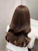 ロンド フィーユ(Lond fille)&nbsp;オリーブグレー髪質改善/黒髪/小顔/くすみベージュ/銀座 ■