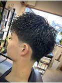 スパイキー/テーパーフェード