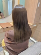 アンフィ 稲田堤(Anphi)&nbsp;艶髪ロング/髪質改善/縮毛矯正