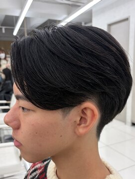 エジョン 三鷹店(Aejon) 曲がる縮毛矯正/メンズ縮毛矯正/メンズセンターパート/吉祥寺