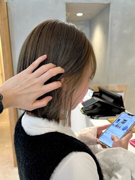 ルディー バイ ヘアーポケット(rudii by HAIR POCKET) ポイントで楽しむイヤリングカラー