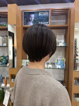プランタンアヴェダ(printemps AVEDA) ナチュラルショート