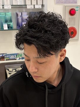 カペリベラ 寝屋川店(Capelli Bella) メンズパーマ/ビジネスパーマ/テーパーフェード
