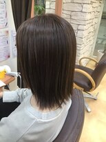 ヒラトヤ 肴町店&nbsp;大人可愛い外ハネ艶カラー10代20代30代40代小顔カット