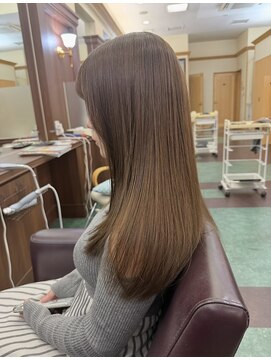 シャンプー ボーイ 宮崎柳丸店(SHAMPOO BOY) ブリーチなし透明感ベージュ