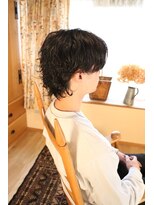 ザップ(ZAP) MEN'S HAIR フェザーウルフ