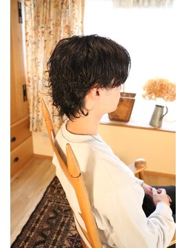 ザップ(ZAP) MEN'S HAIR フェザーウルフ