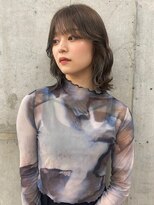 アロ 大阪梅田(alo)&nbsp;【苗代萌】ブリーチなしオリーブグレージュ