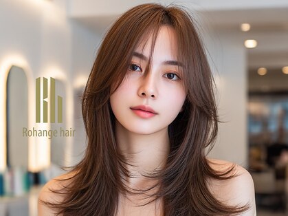 ラファンジュ ヘアー クレオ(Rohange hair Creo)の写真