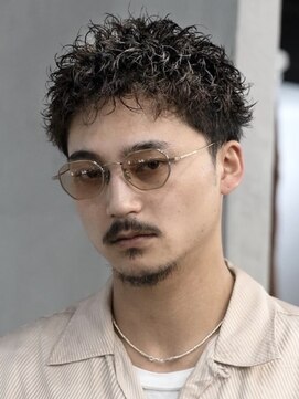 フィフス(fifth) 原宿シャドウパーマルーズショート短髪スパイキーショートfifth