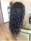 スパイラルパーマ